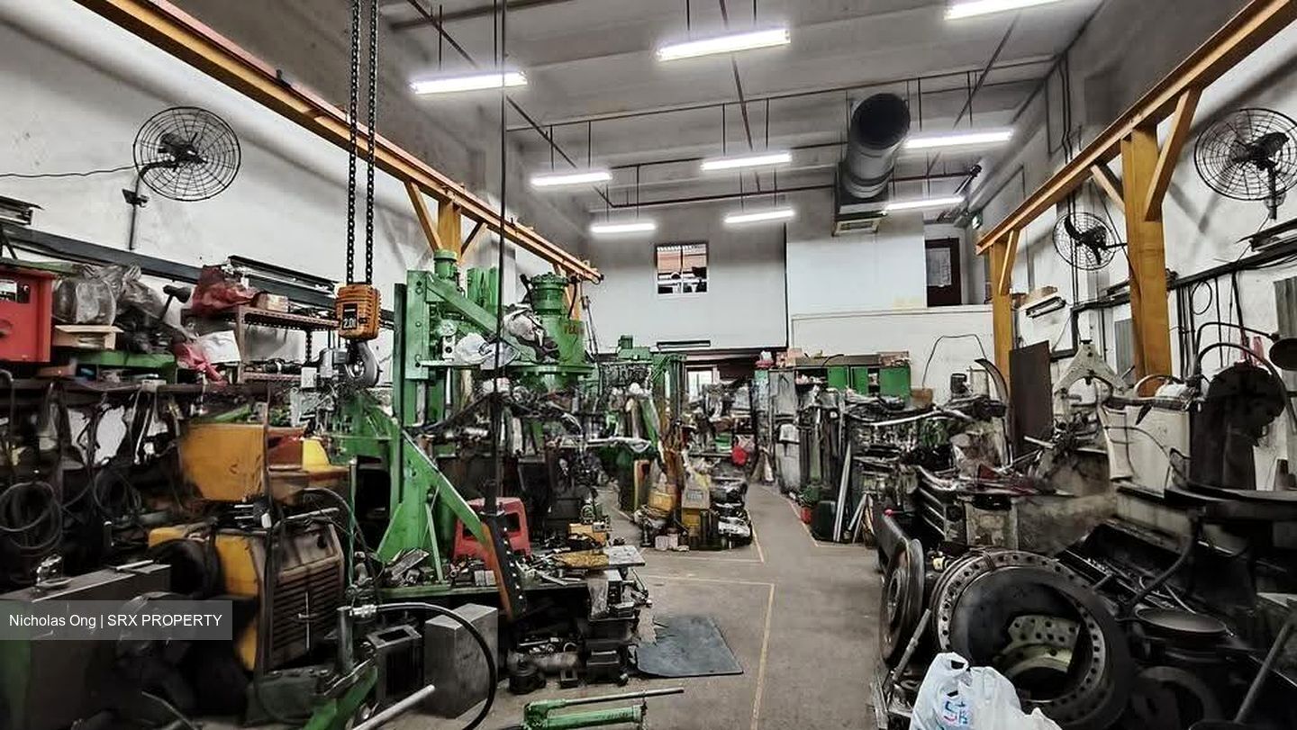 Woodlands East Industrial Estate (D25), Factory #619347071